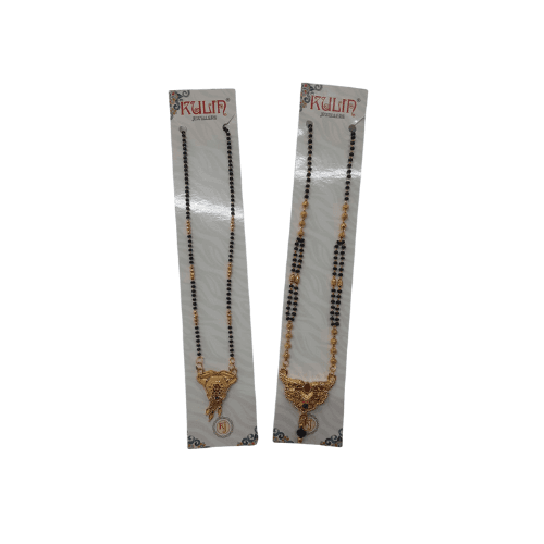 Fancy Imitation Mangal Sutra beaded chain/Necklace