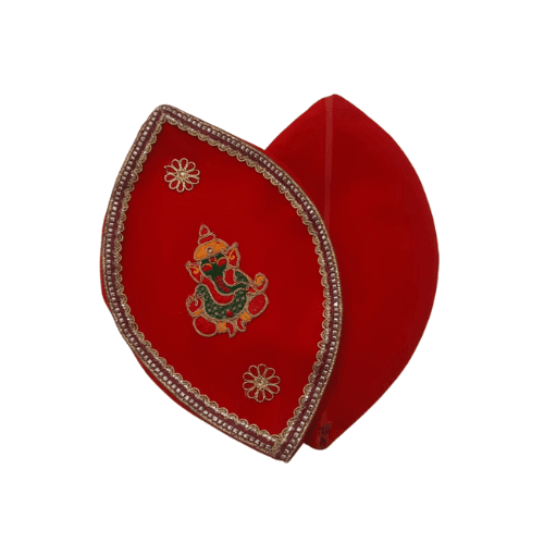 Fancy Velvet Decorated Coconut covers with Zip