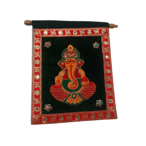 Ganesh Fancy Wedding Scroll