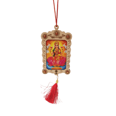 Lakshmi Car Hanging Frame