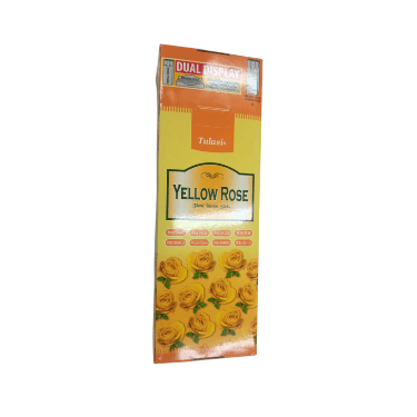 Tulasi Yellow Rose Incense Sticks
