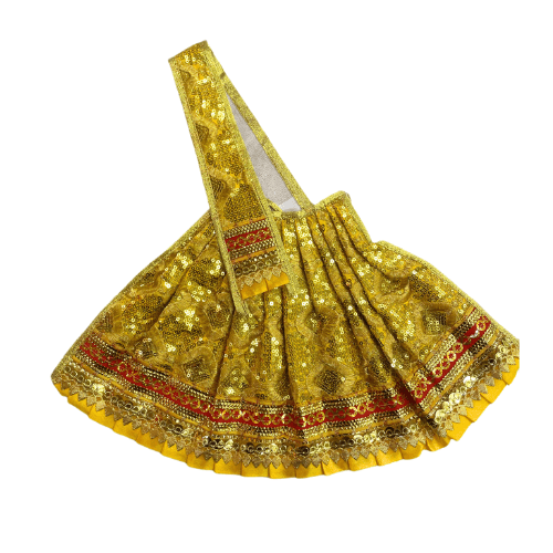 Yellow Deity Clothing