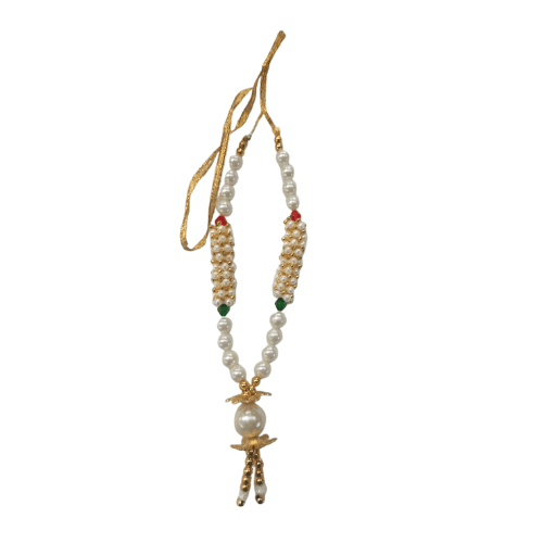 21cm Deity/Murti Pearl Garland