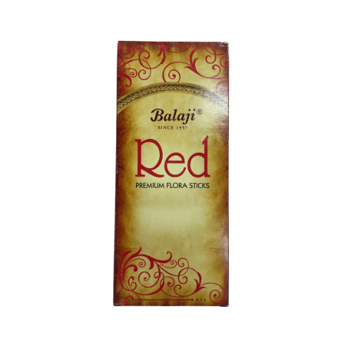 Balaji Red Premium incense sticks