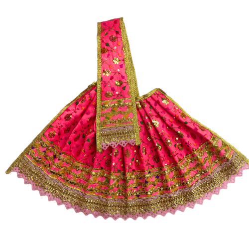 Bright Pink Deity vagha or clothing