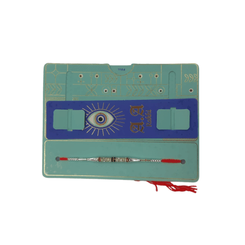 Exclusive Beaded card rakhee