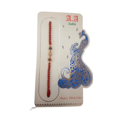 Exclusive string beaded Rakhi