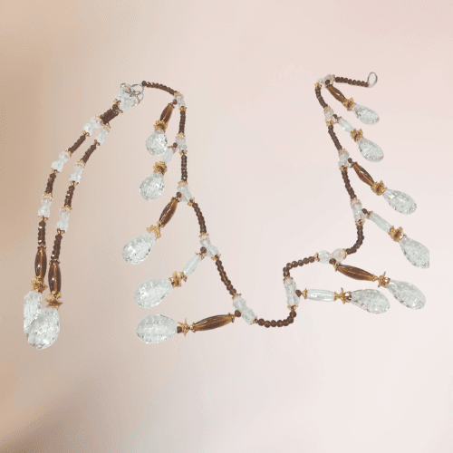 Fancy Exclusive Door Garland or Thoran with side Latkins hanging