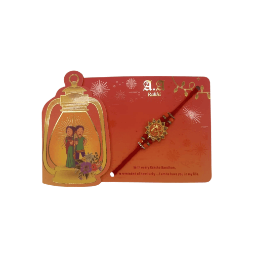 Fancy Exclusive Om Sign rakhee