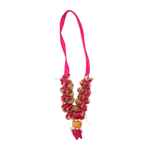 Fancy Flower Traditional Deity Garland